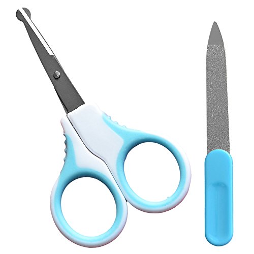 K-Pro Baby Nail Scissors - Blue
