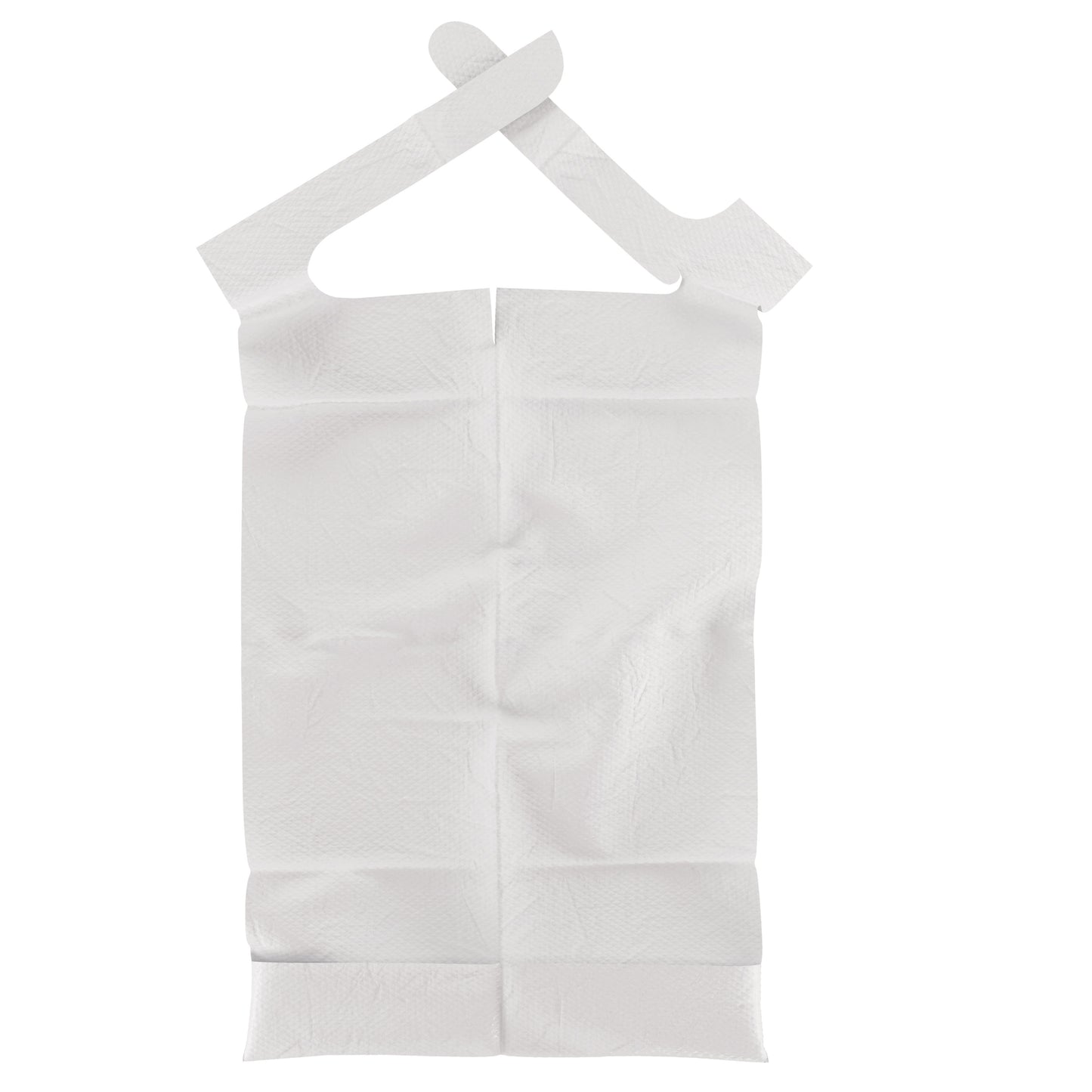Sensalou disposable dining apron for adults - 100 pieces