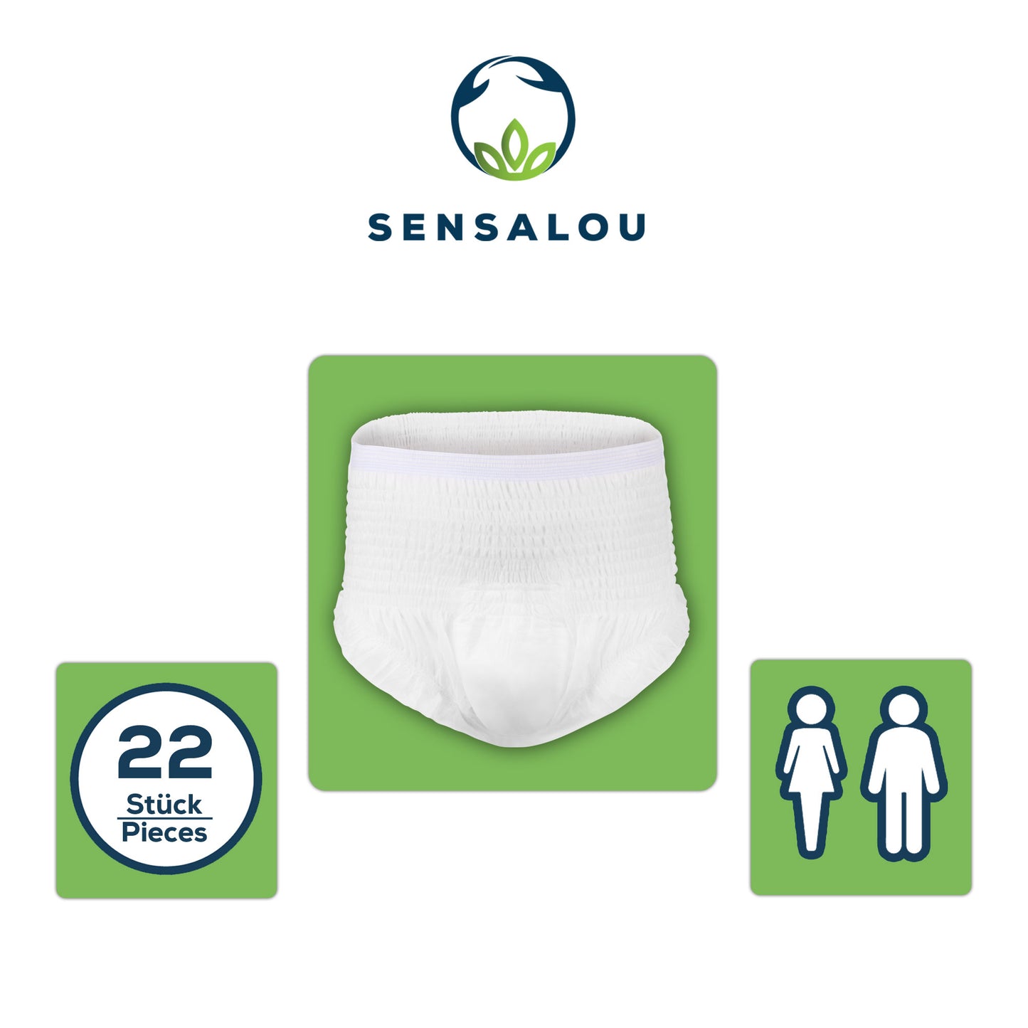 Sensalou Pants Maxi - Size XXL