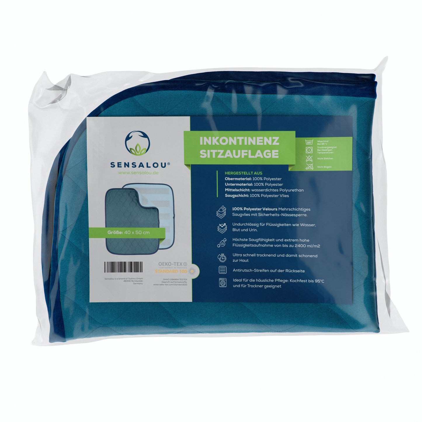 Sensalou incontinence chair pad waterproof